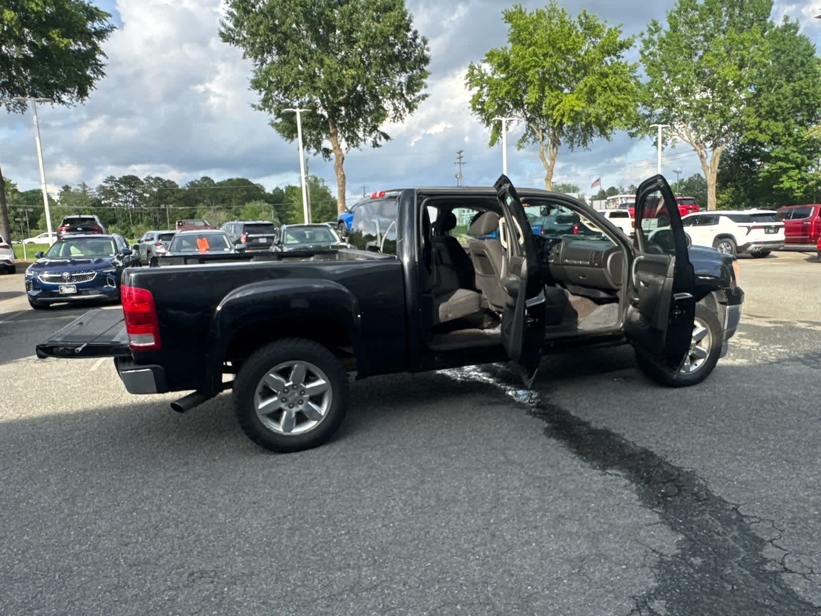 2012 GMC Sierra 1500 SLE