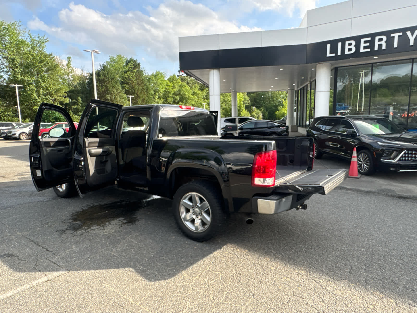 2012 GMC Sierra 1500 SLE