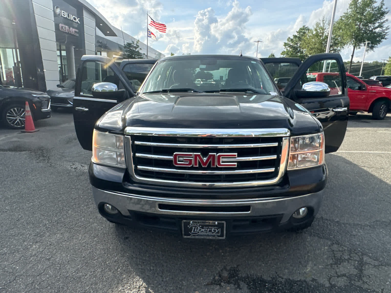 2012 GMC Sierra 1500 SLE