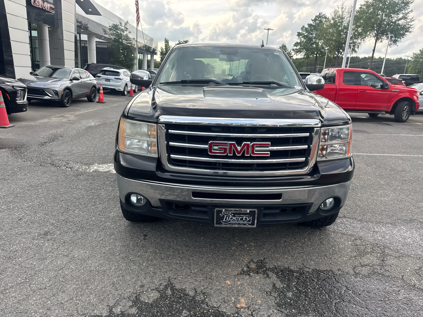 2012 GMC Sierra 1500 SLE