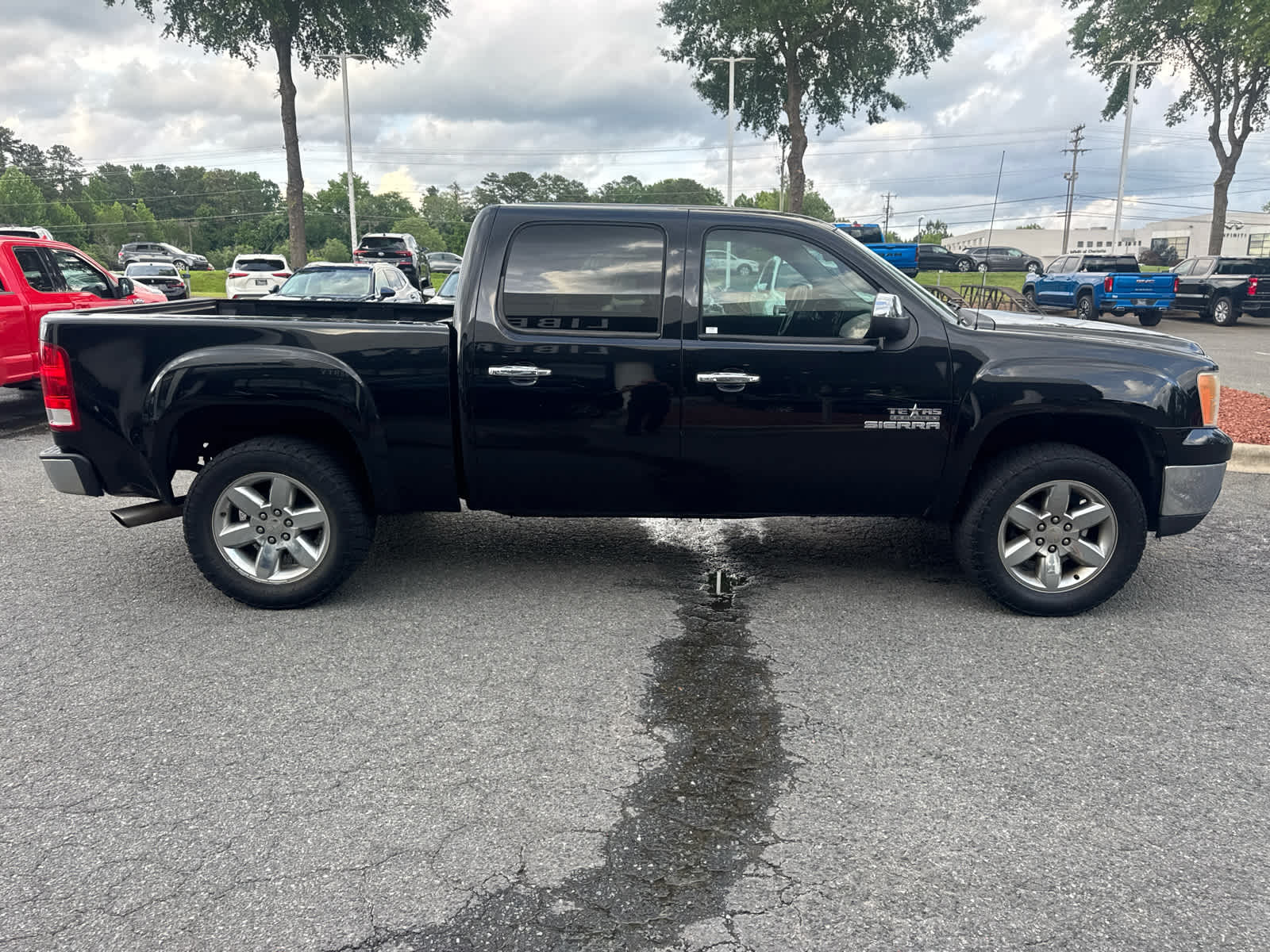 2012 GMC Sierra 1500 SLE