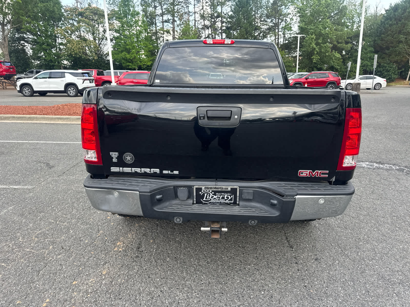 2012 GMC Sierra 1500 SLE