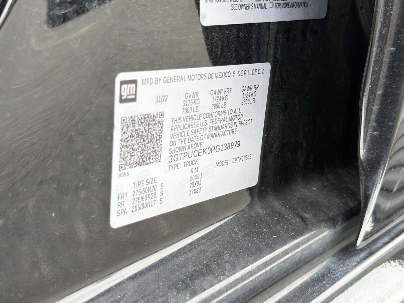 2023 GMC Sierra 1500 Elevation