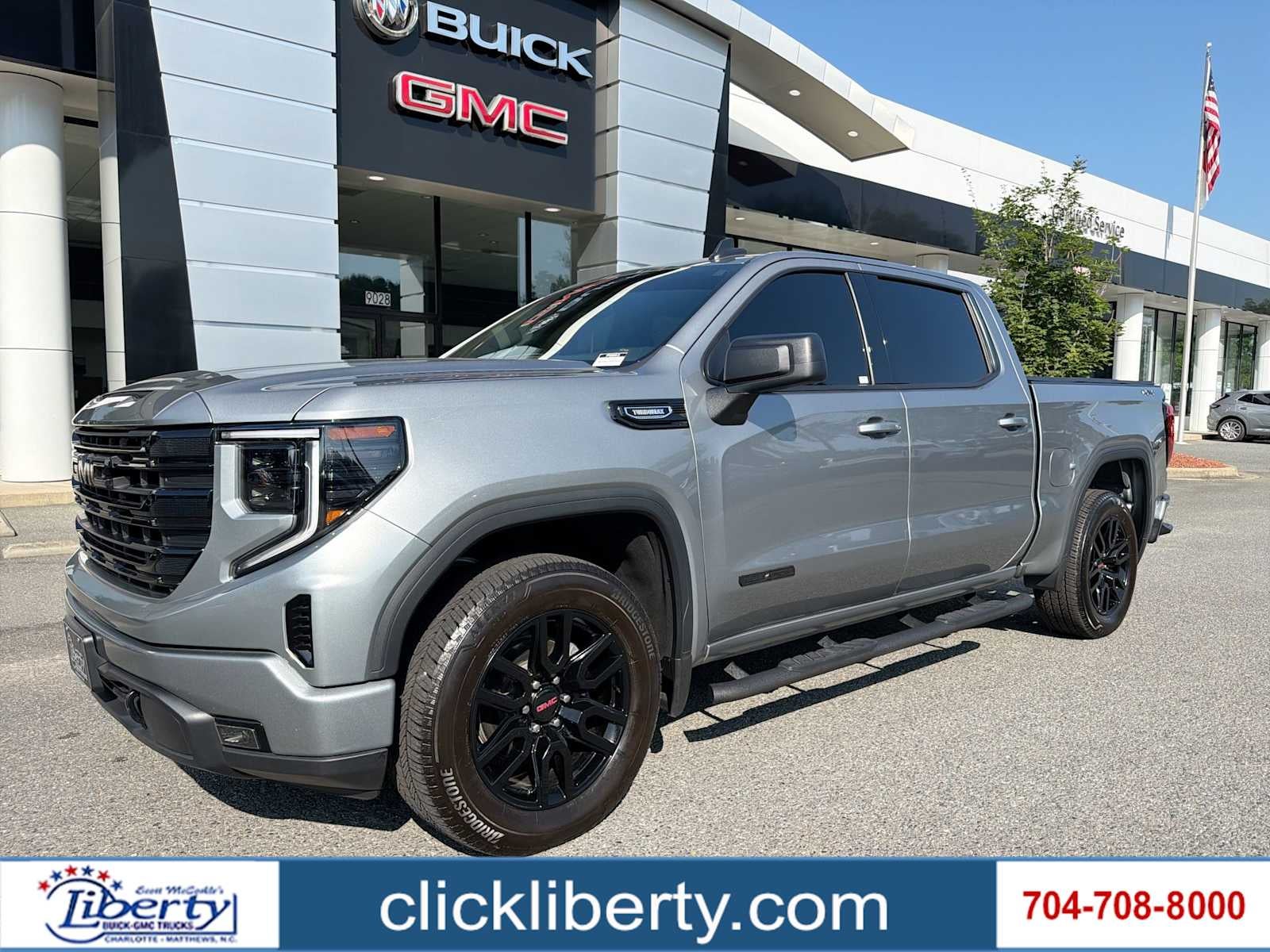 2025 GMC Sierra 1500 Elevation