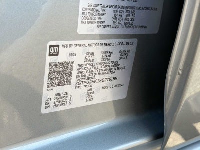 2025 GMC Sierra 1500 Elevation