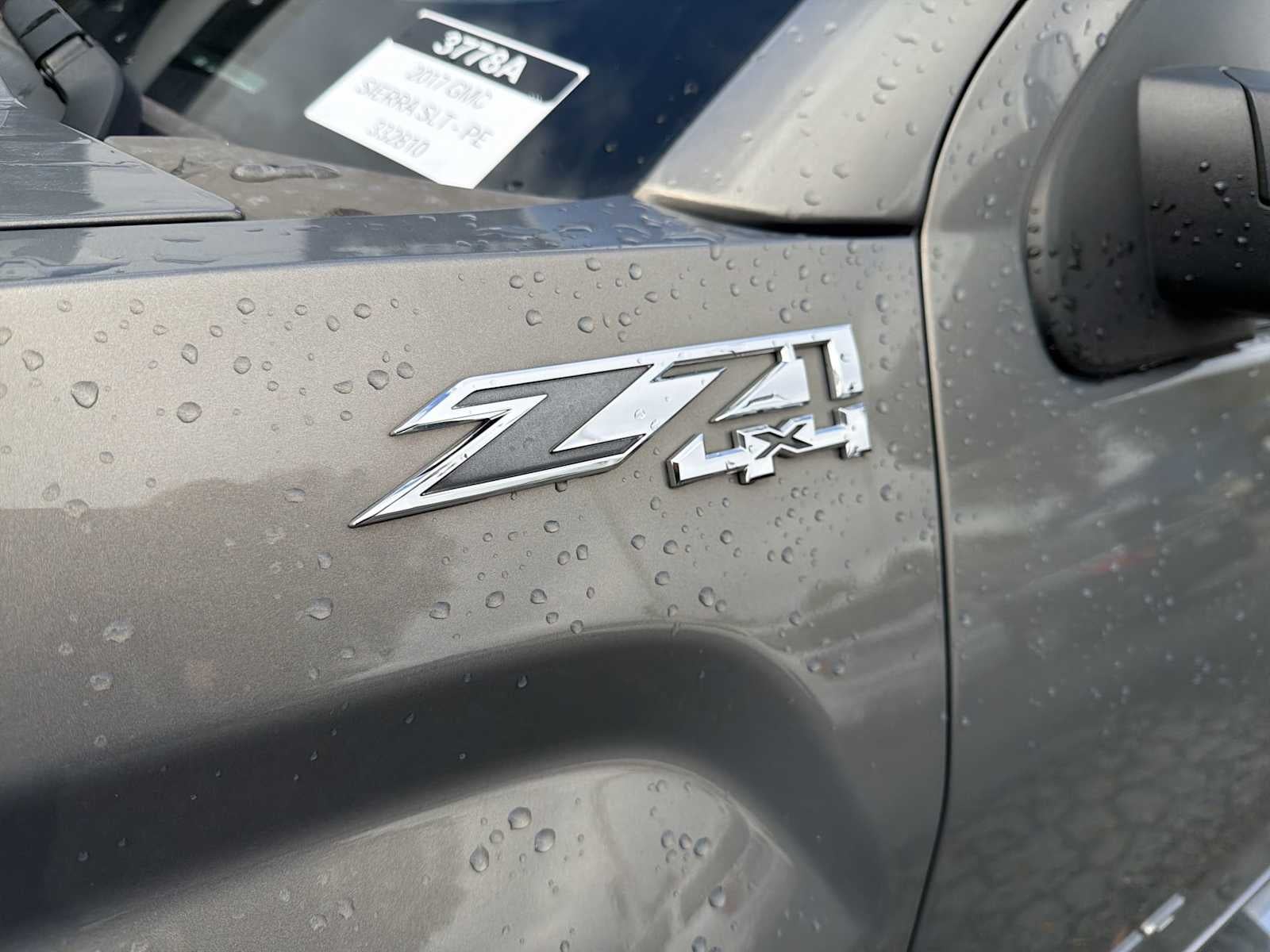 2017 GMC Sierra 1500 SLT