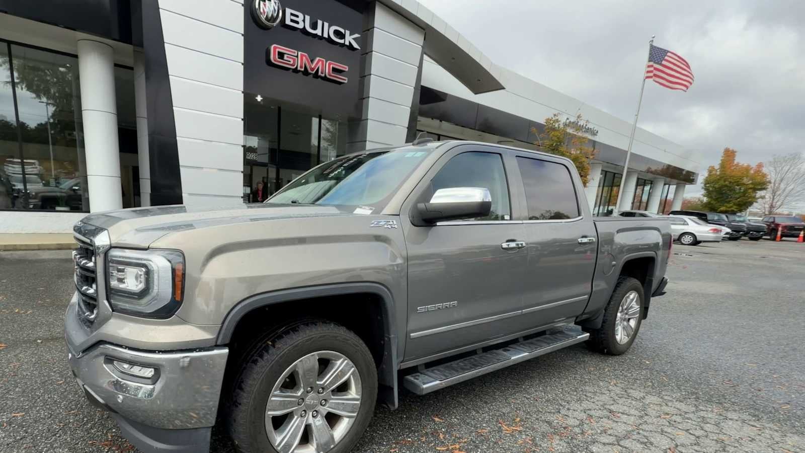 2017 GMC Sierra 1500 SLT