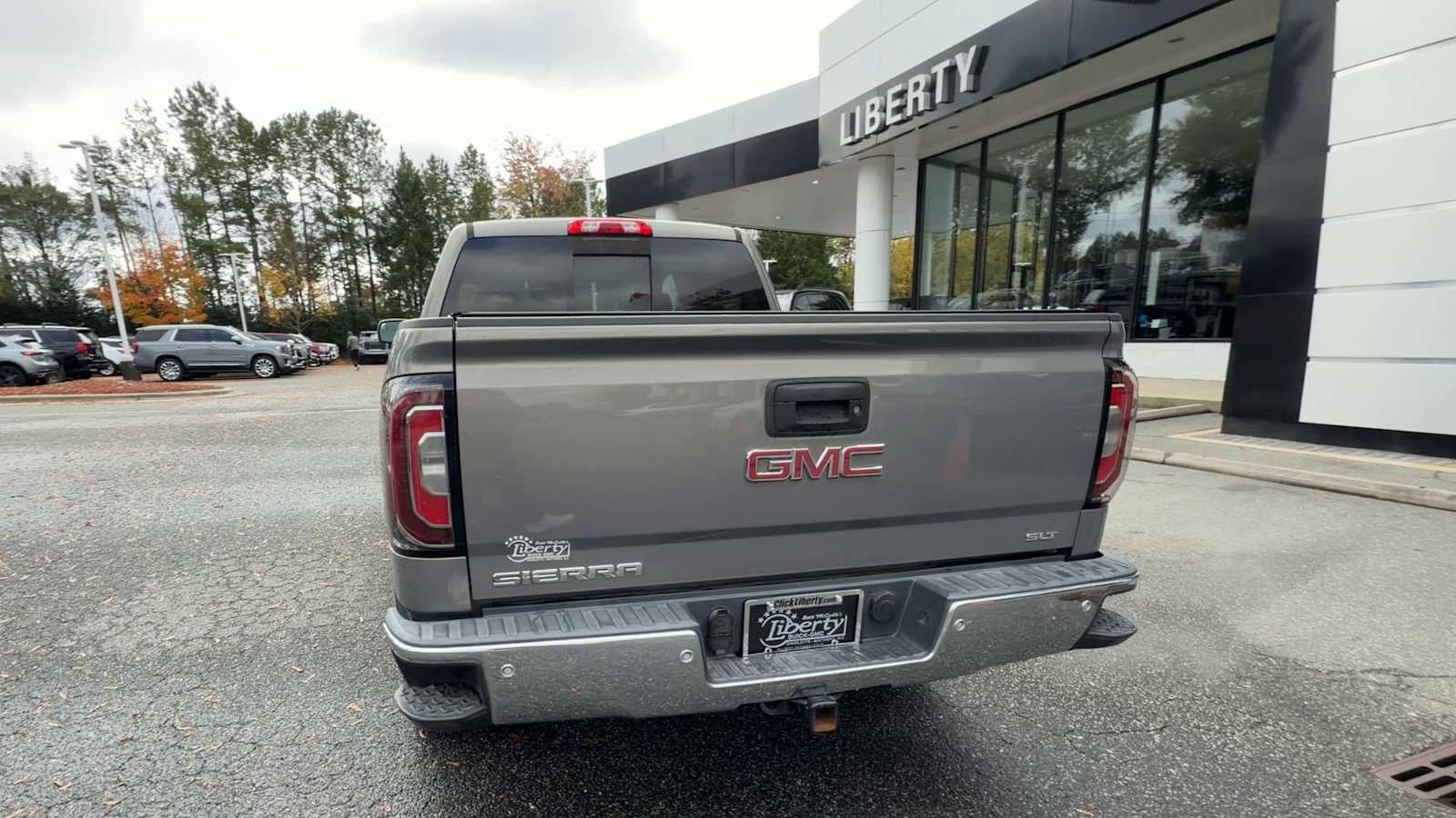 2017 GMC Sierra 1500 SLT