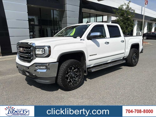 2018 GMC Sierra 1500 SLT