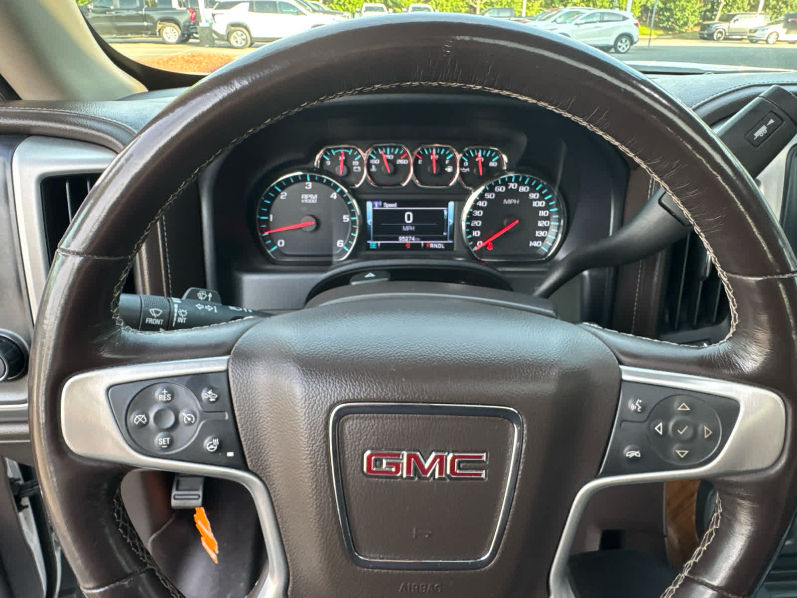 2018 GMC Sierra 1500 SLT