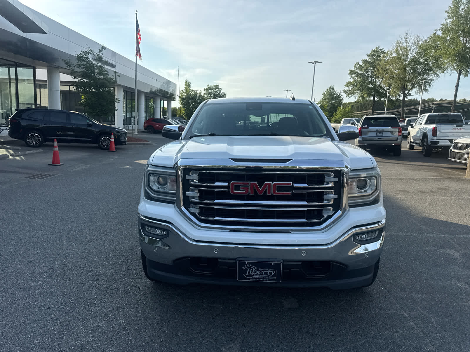 2018 GMC Sierra 1500 SLT