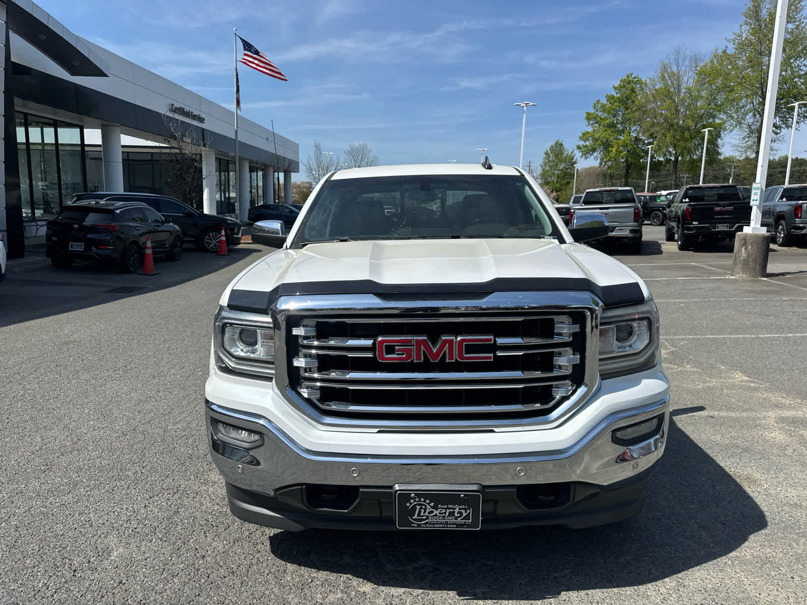 2017 GMC Sierra 1500 SLT