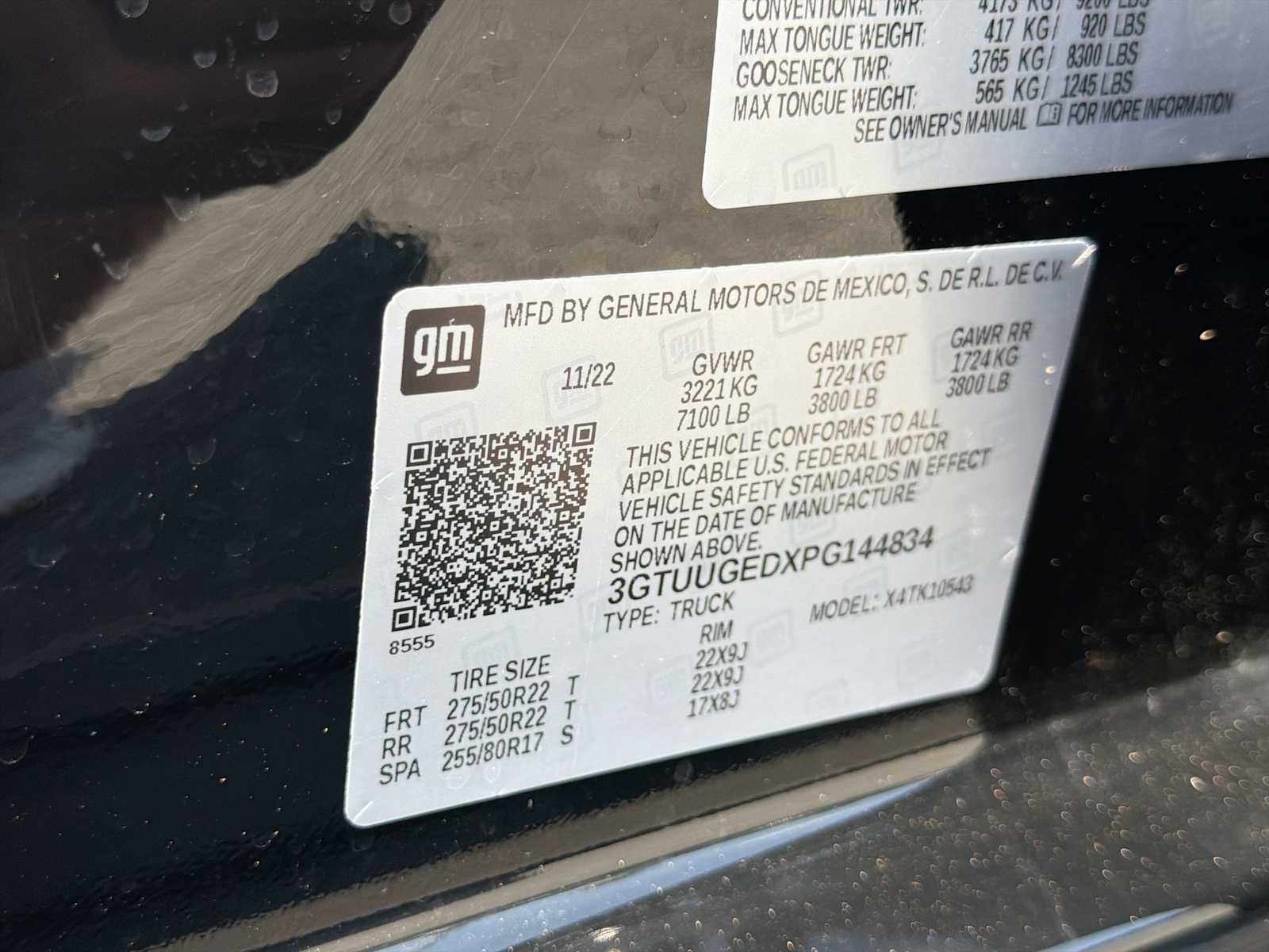 2023 GMC Sierra 1500 Denali