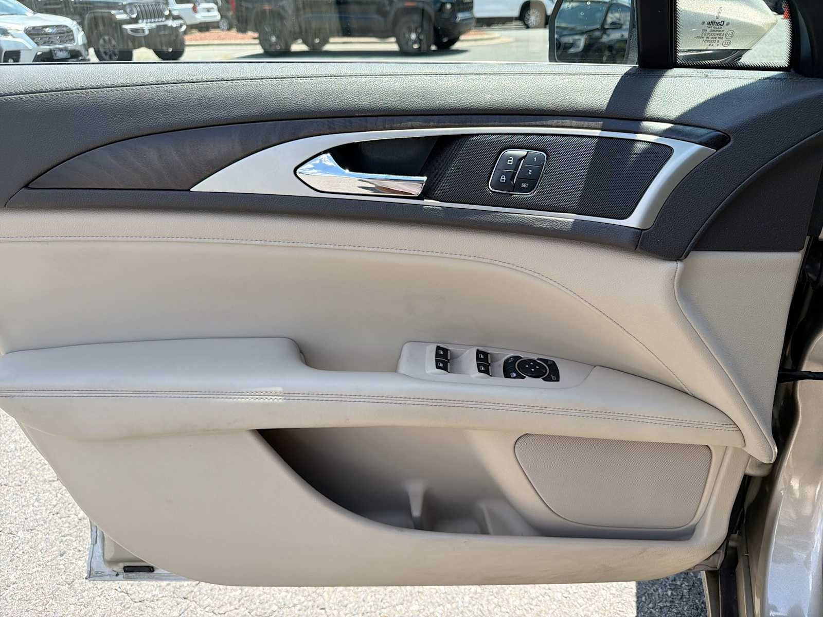 2017 Lincoln MKZ Reserve