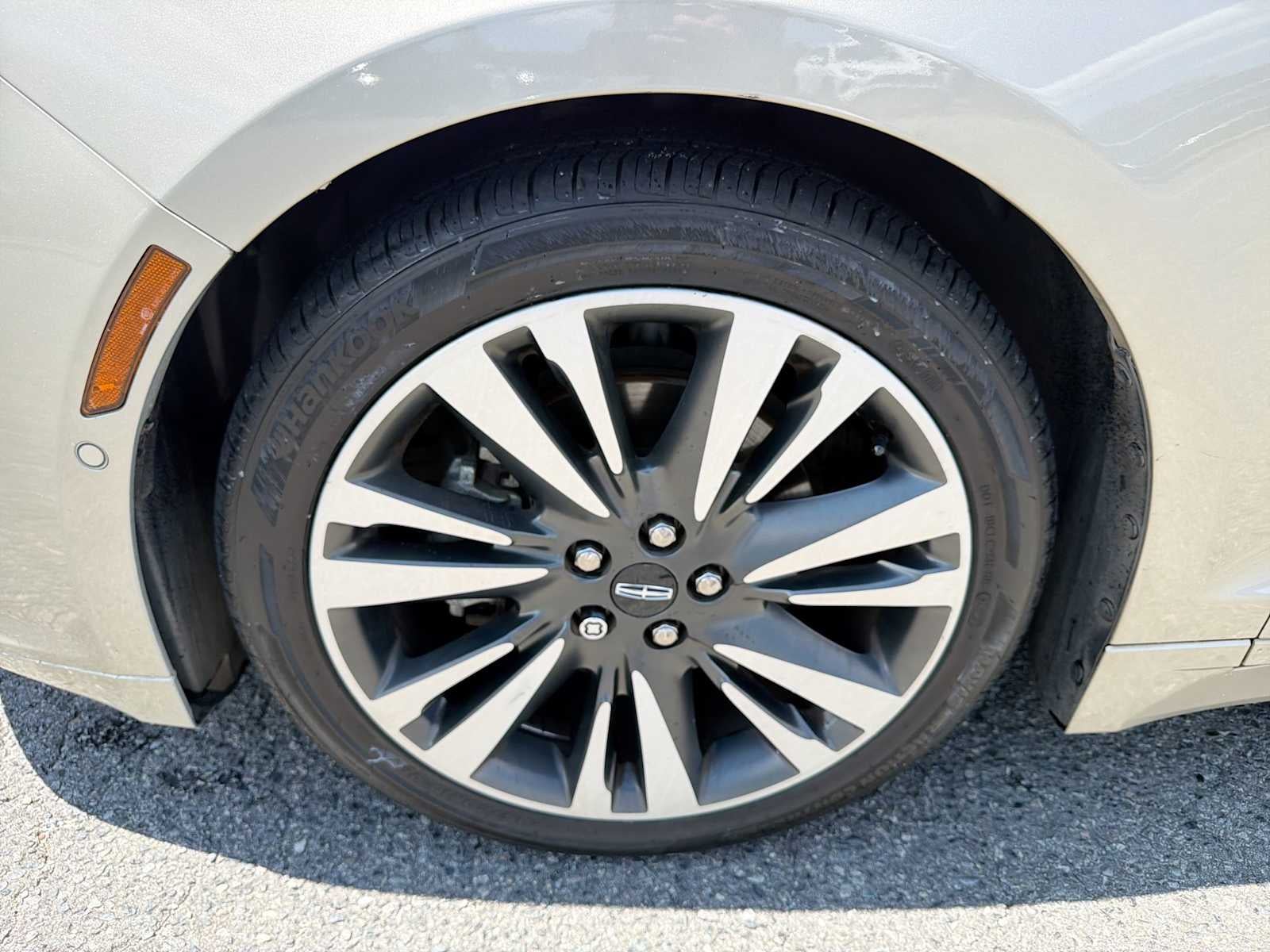 2017 Lincoln MKZ Reserve