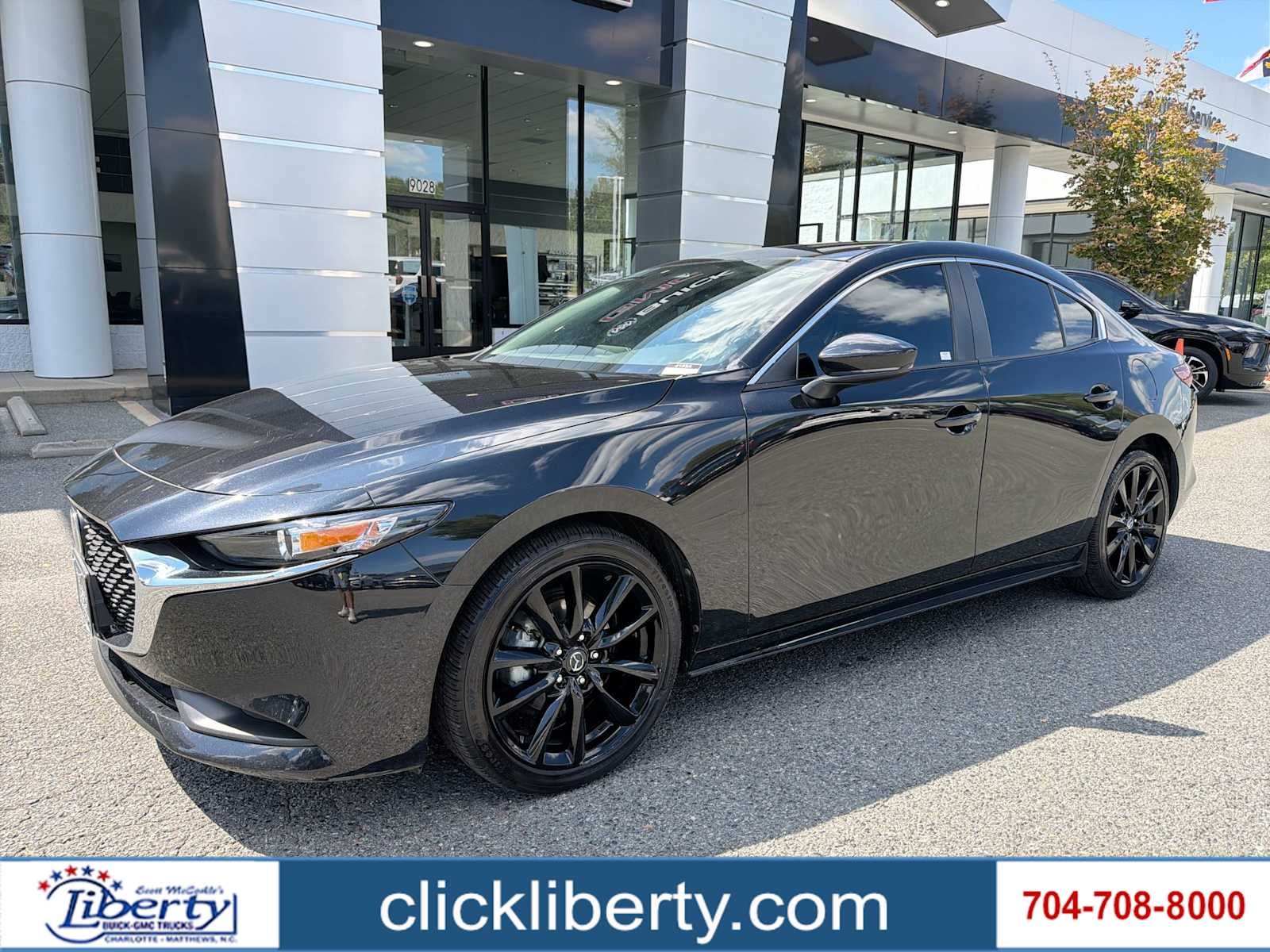 2024 Mazda Mazda3 Sedan 2.5 S Select Sport