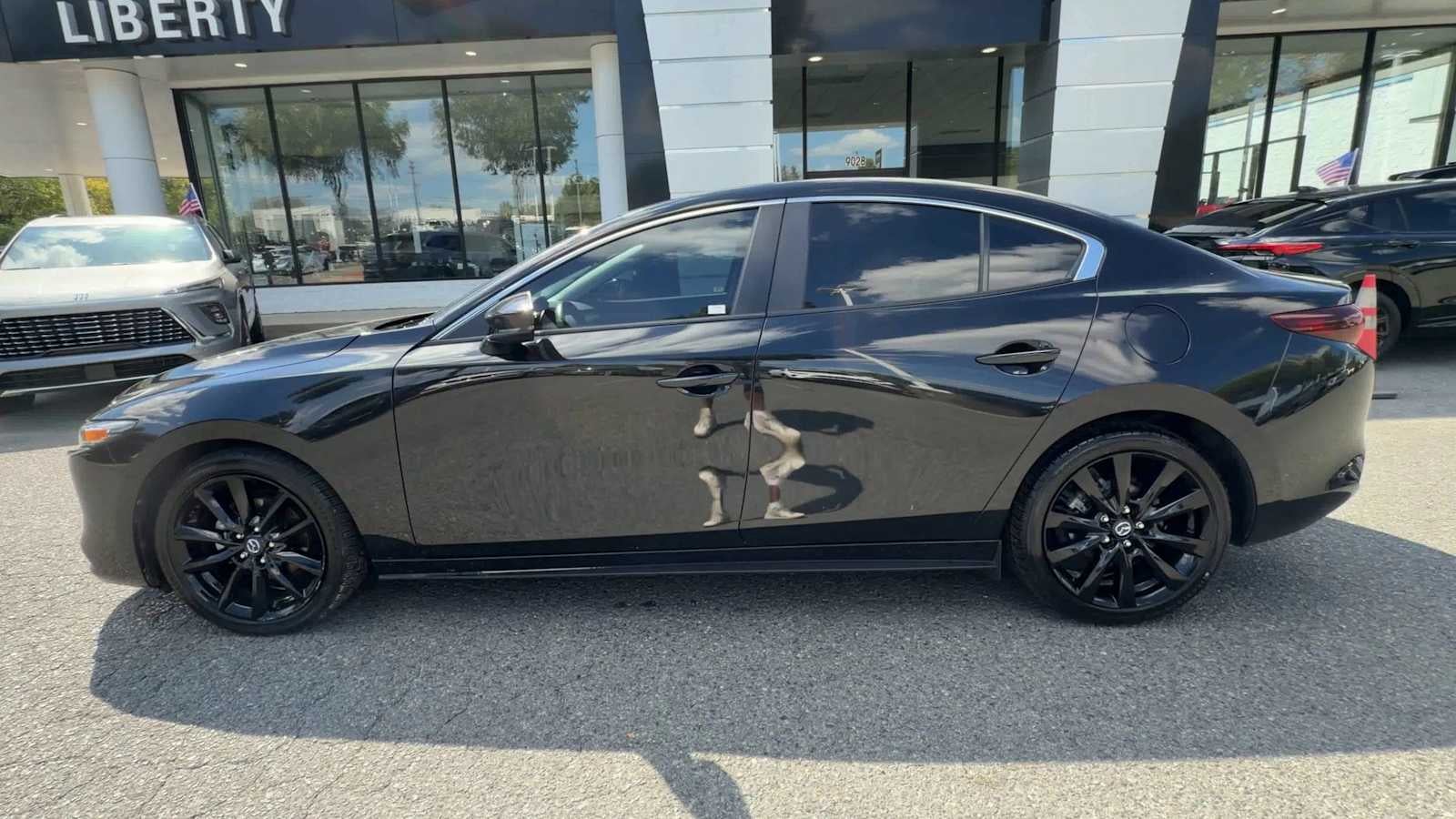 2024 Mazda Mazda3 Sedan 2.5 S Select Sport