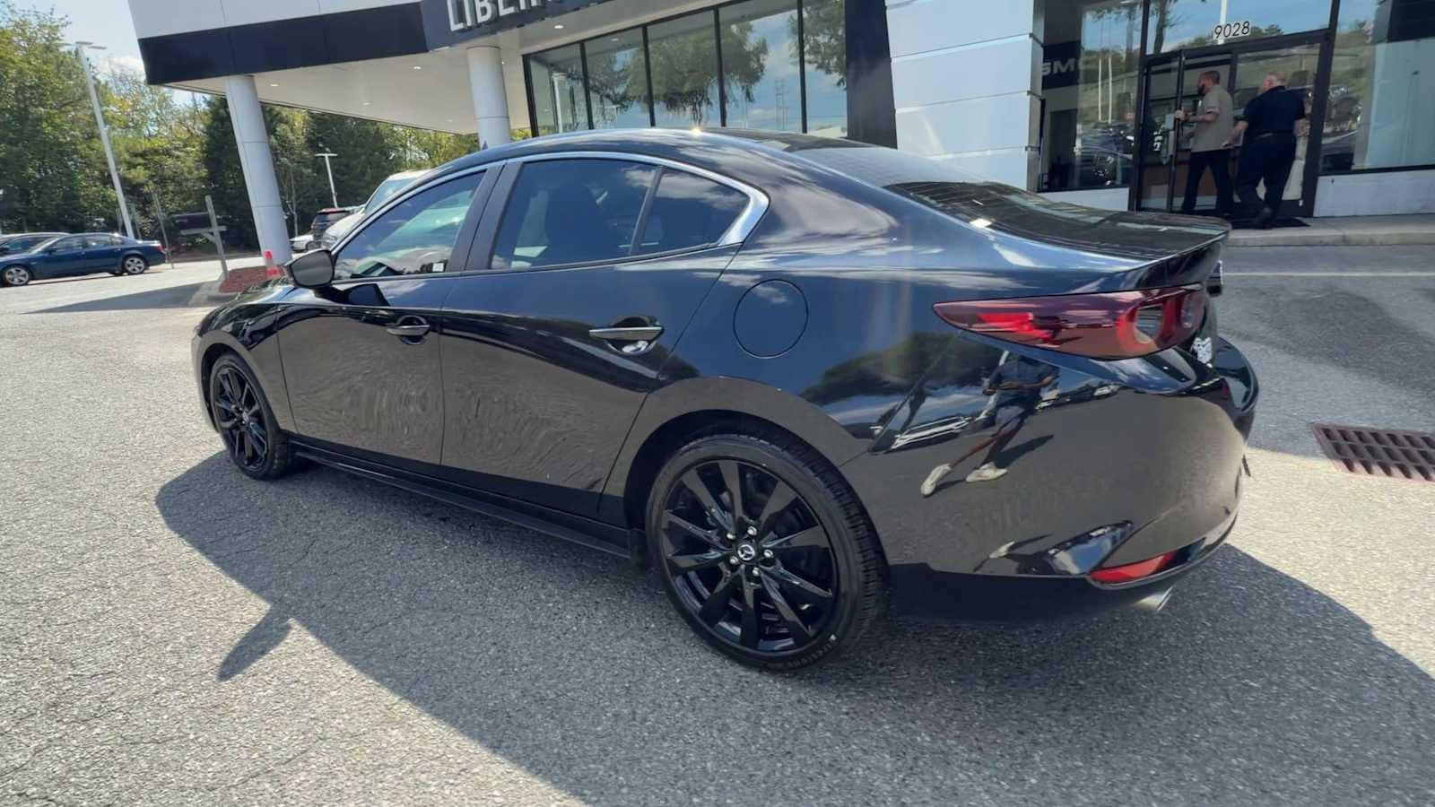 2024 Mazda Mazda3 Sedan 2.5 S Select Sport