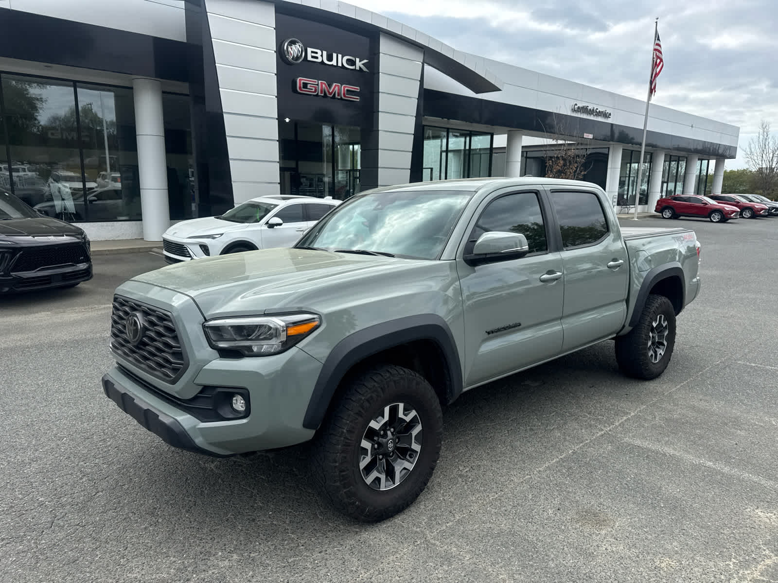 2022 Toyota Tacoma TRD Off Road