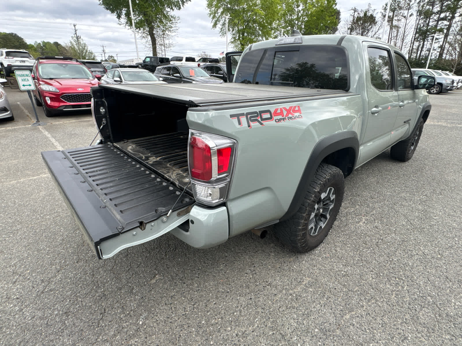 2022 Toyota Tacoma TRD Off Road