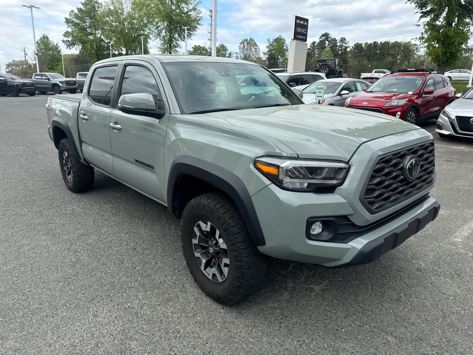 2022 Toyota Tacoma TRD Off Road
