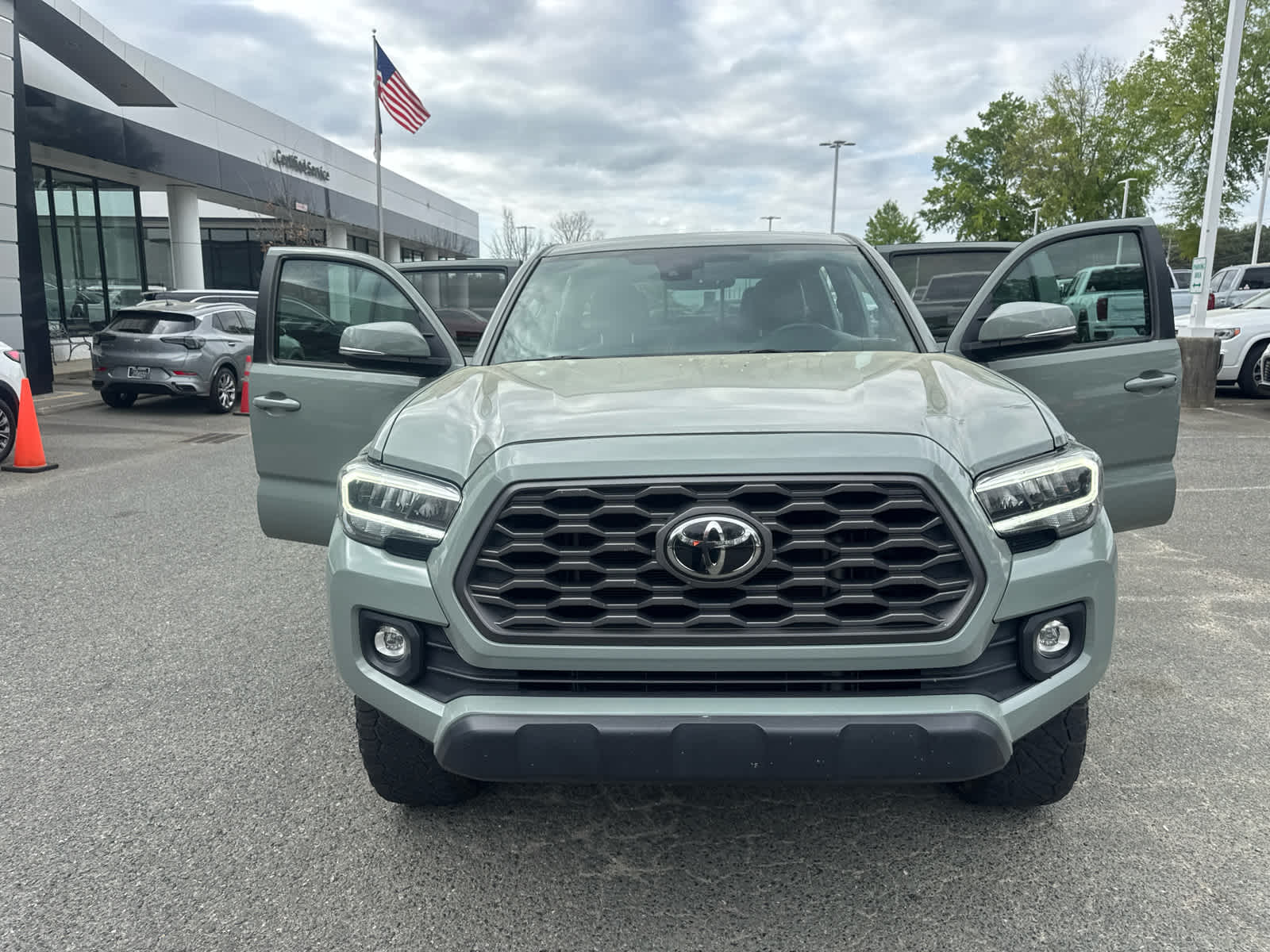 2022 Toyota Tacoma TRD Off Road