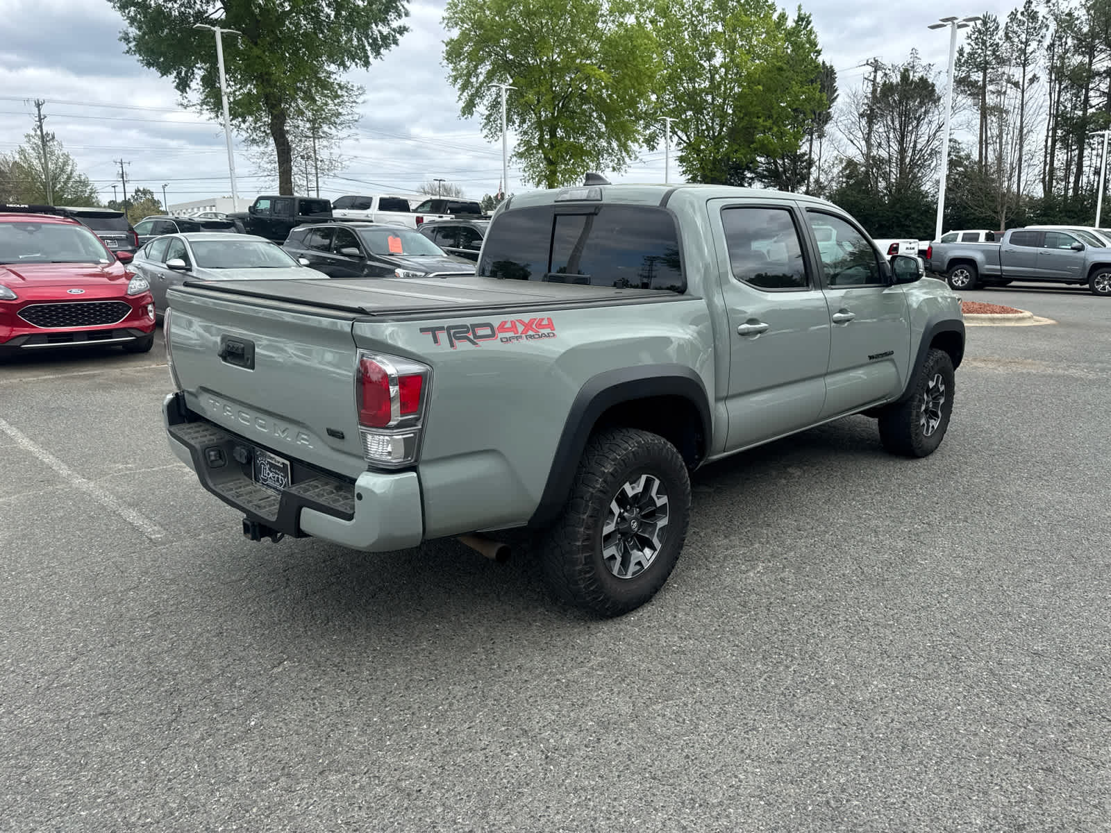 2022 Toyota Tacoma TRD Off Road
