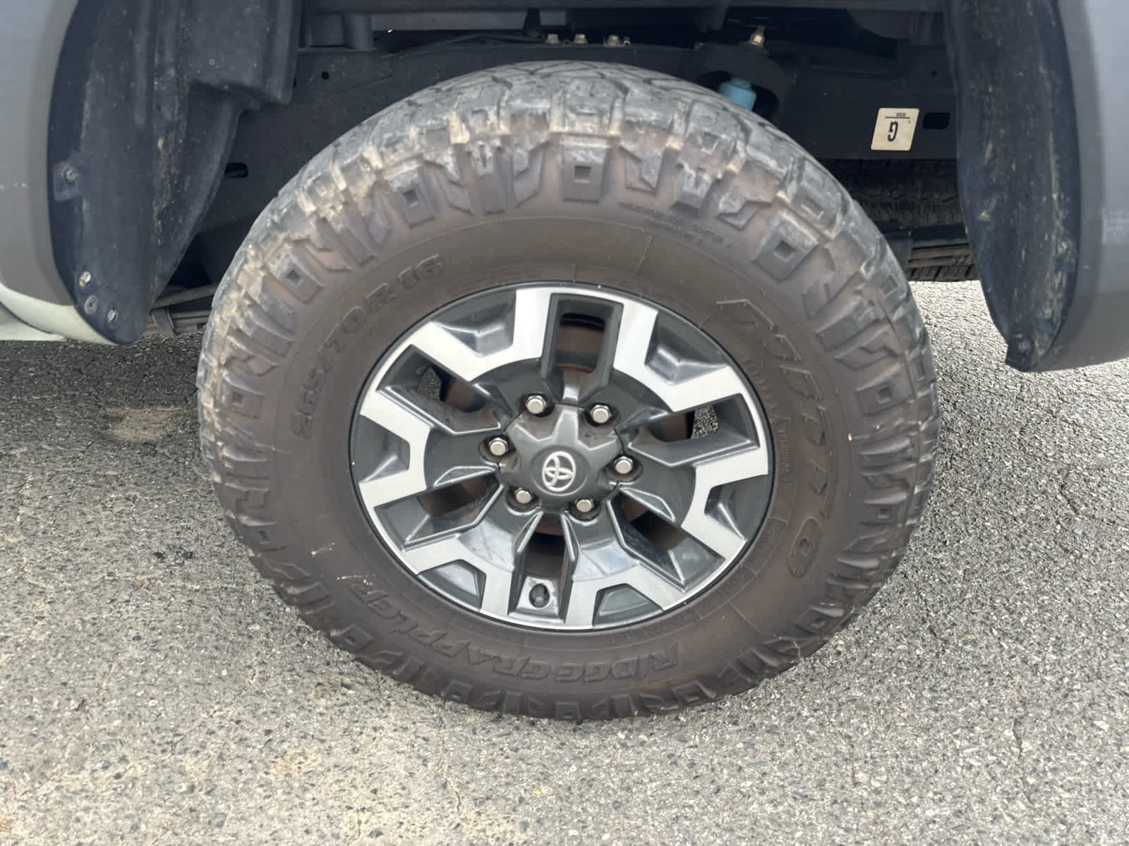 2022 Toyota Tacoma TRD Off Road