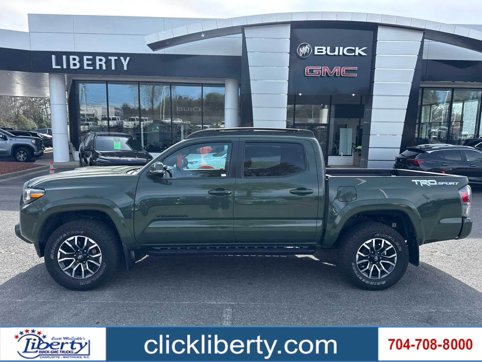 2021 Toyota Tacoma TRD Sport