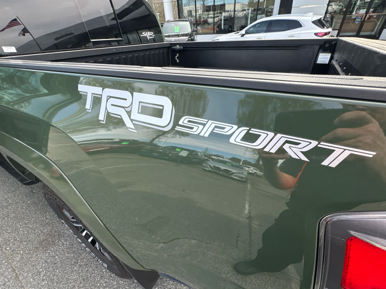 2021 Toyota Tacoma TRD Sport