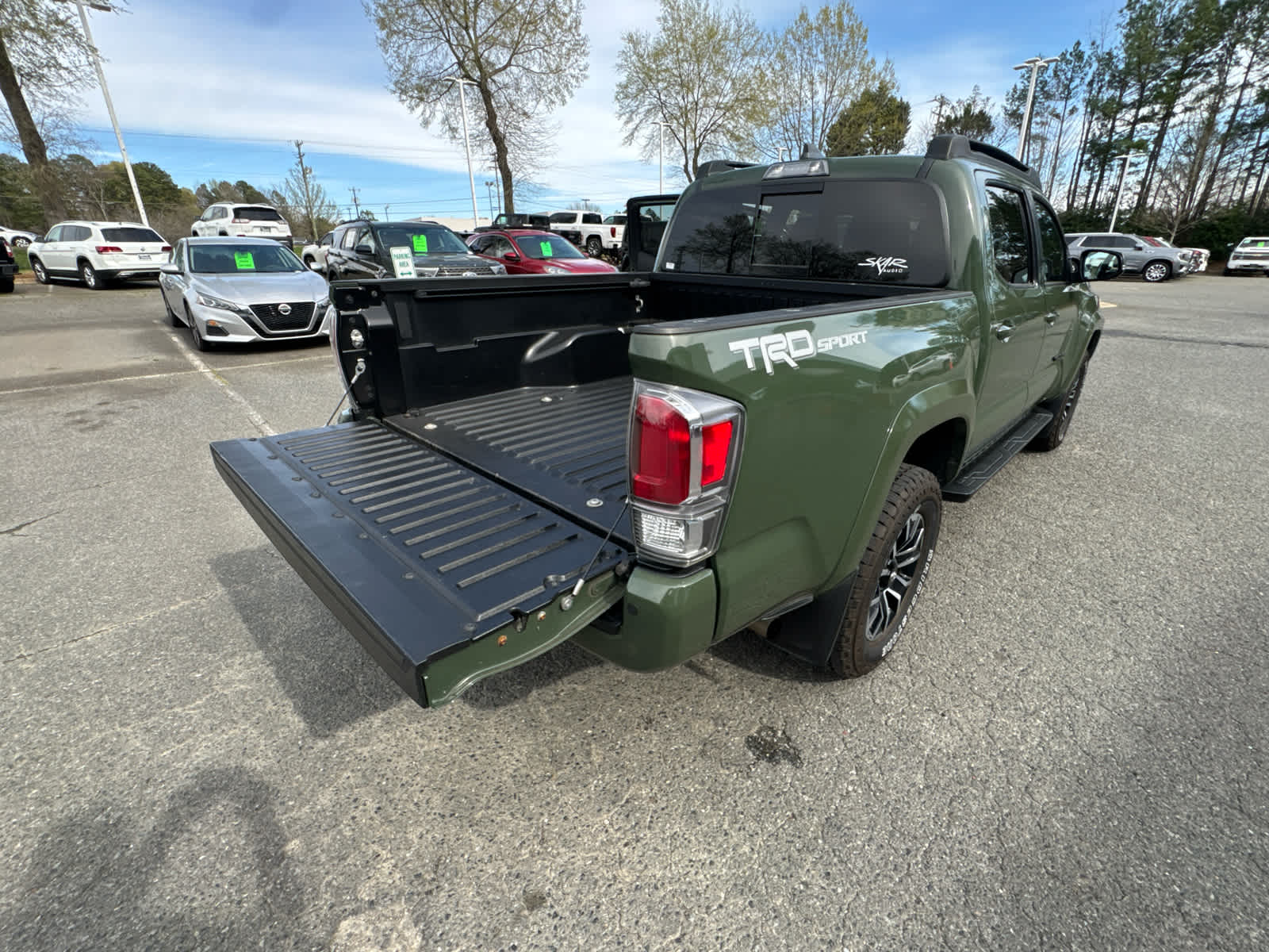 2021 Toyota Tacoma TRD Sport