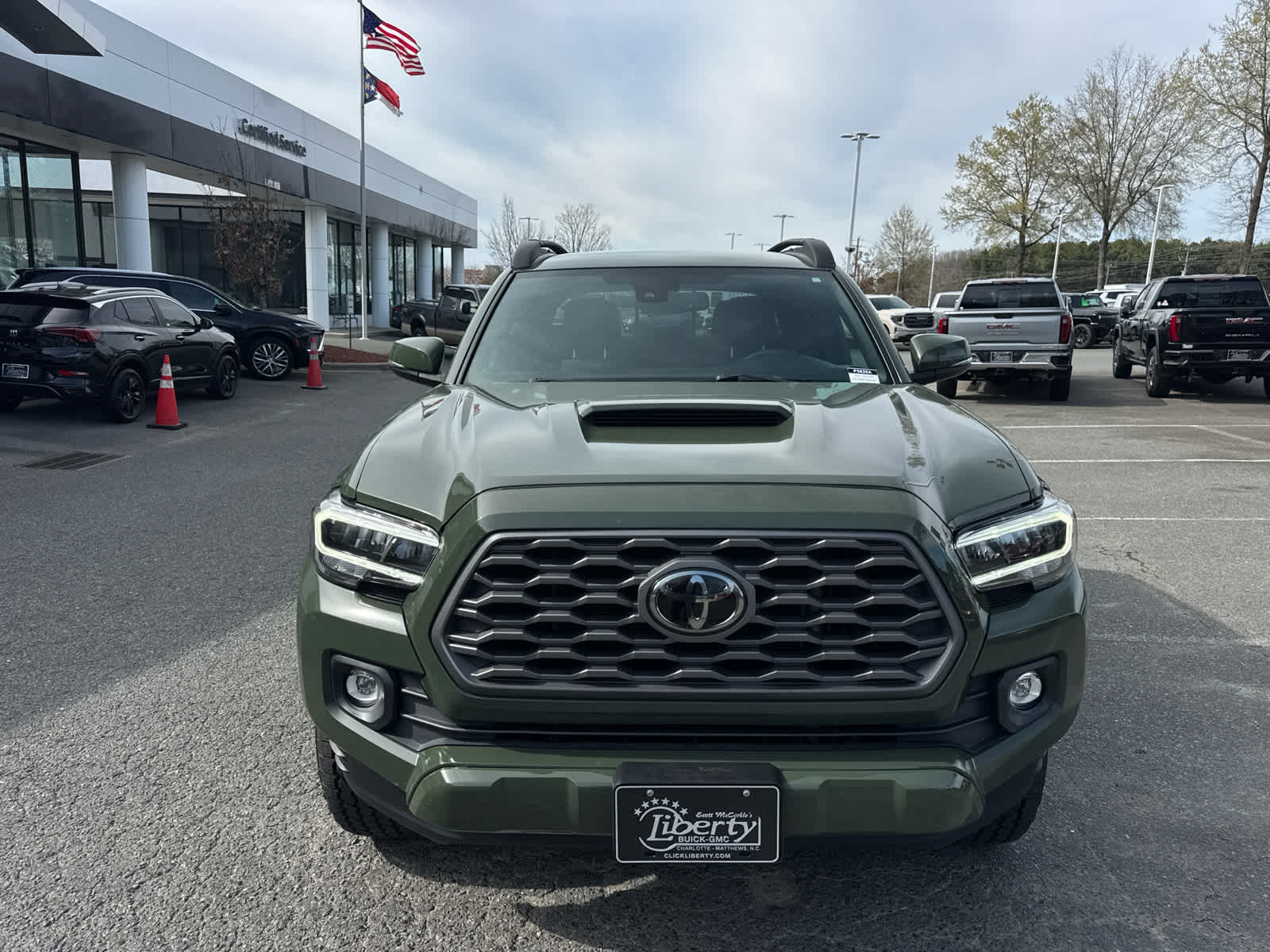 2021 Toyota Tacoma TRD Sport