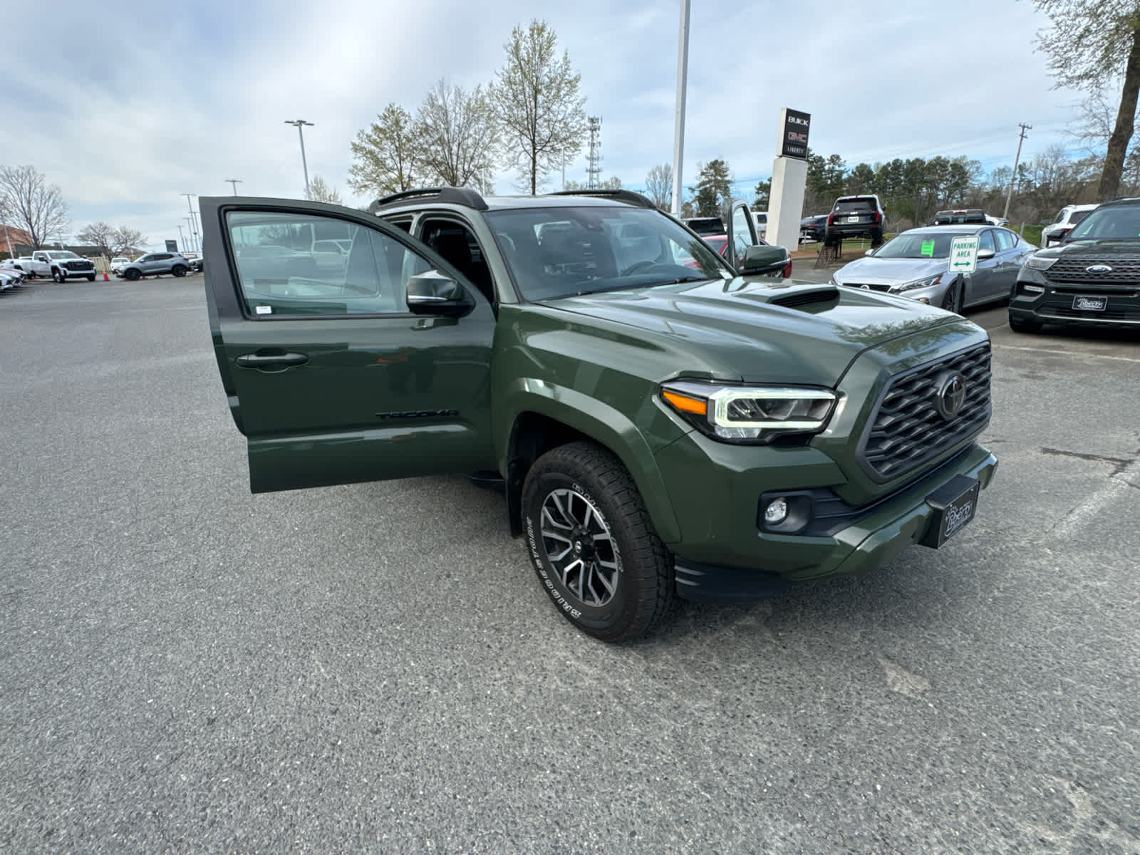 2021 Toyota Tacoma TRD Sport
