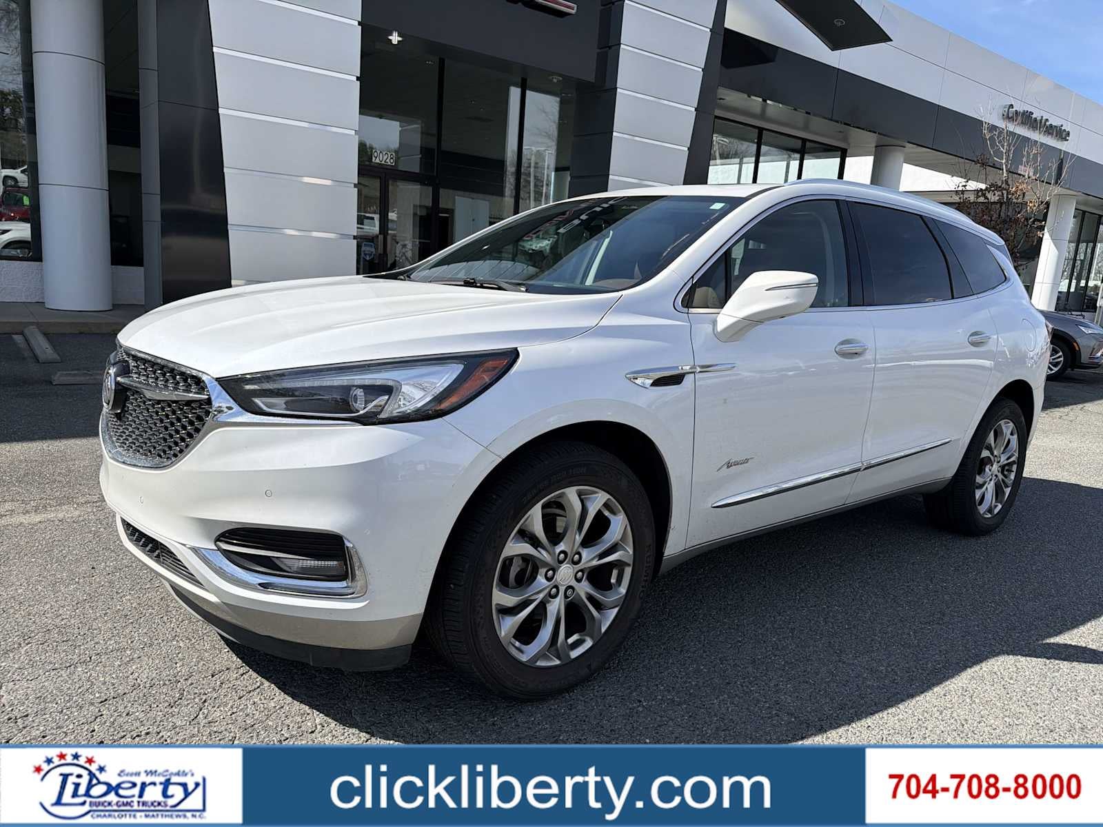 2019 Buick Enclave Avenir