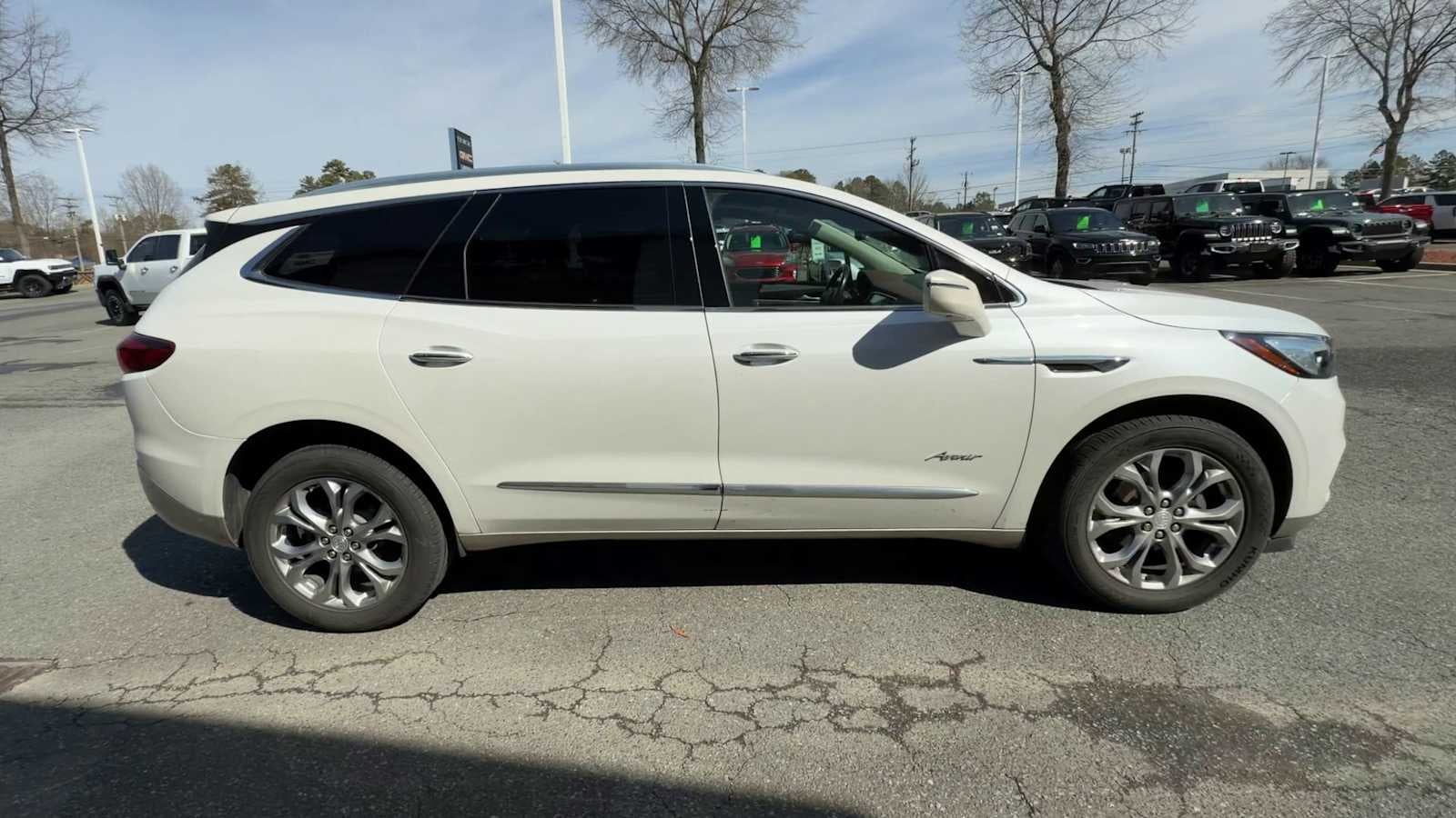 2019 Buick Enclave Avenir
