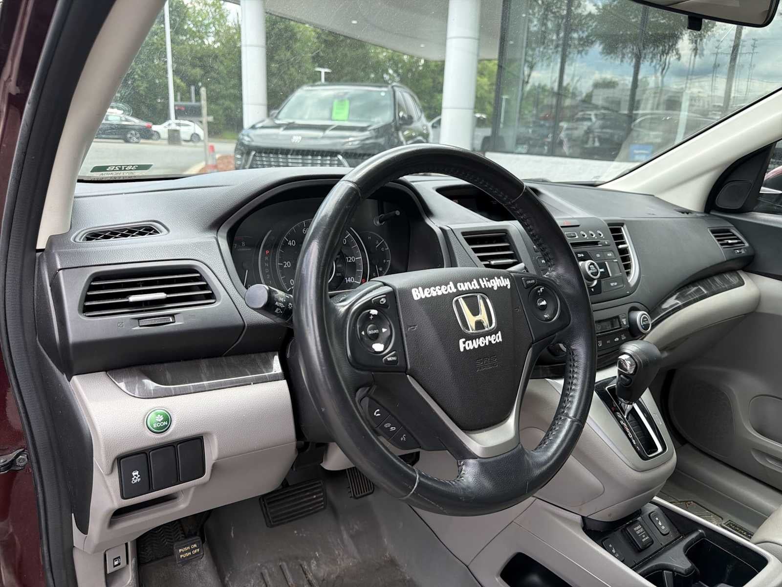 2012 Honda CR-V EX-L