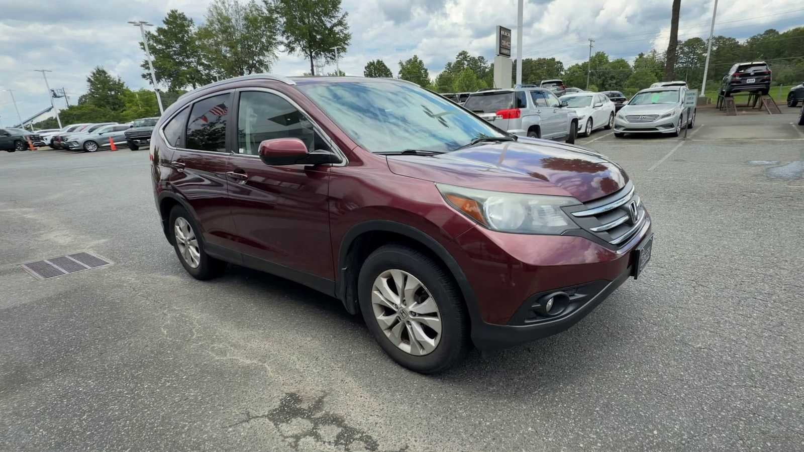 2012 Honda CR-V EX-L