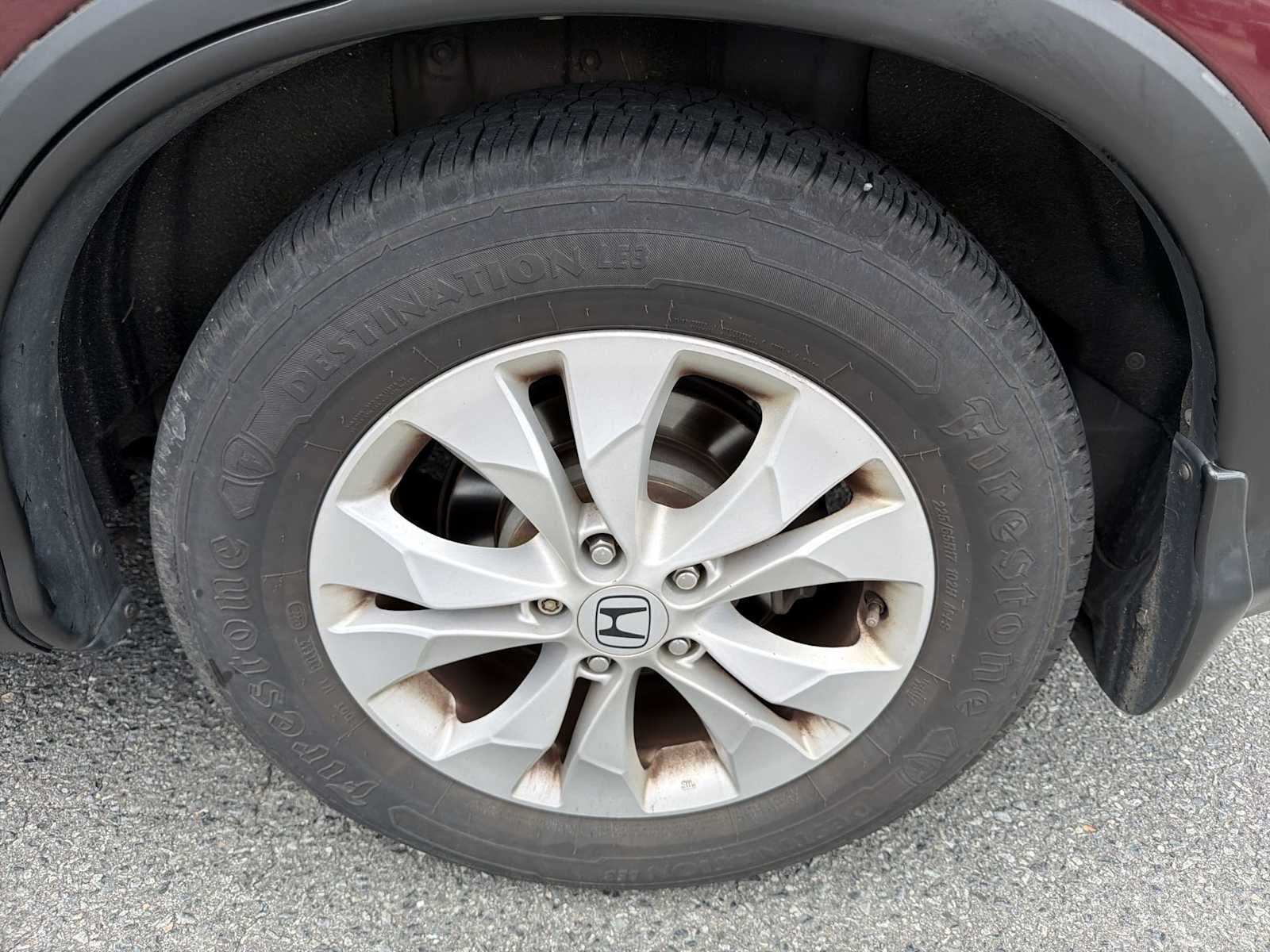 2012 Honda CR-V EX-L
