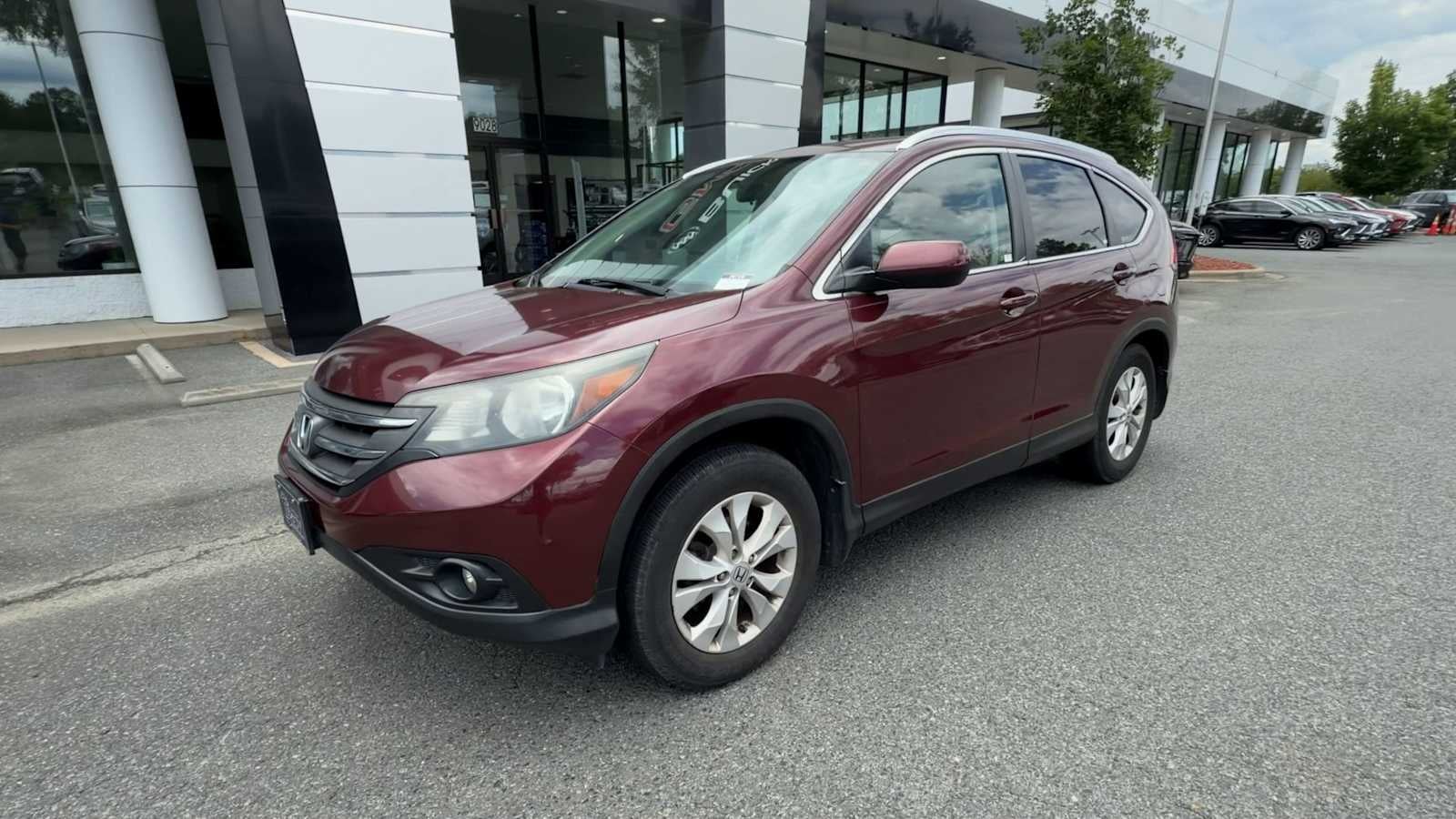 2012 Honda CR-V EX-L
