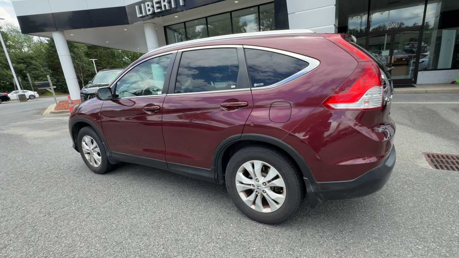 2012 Honda CR-V EX-L