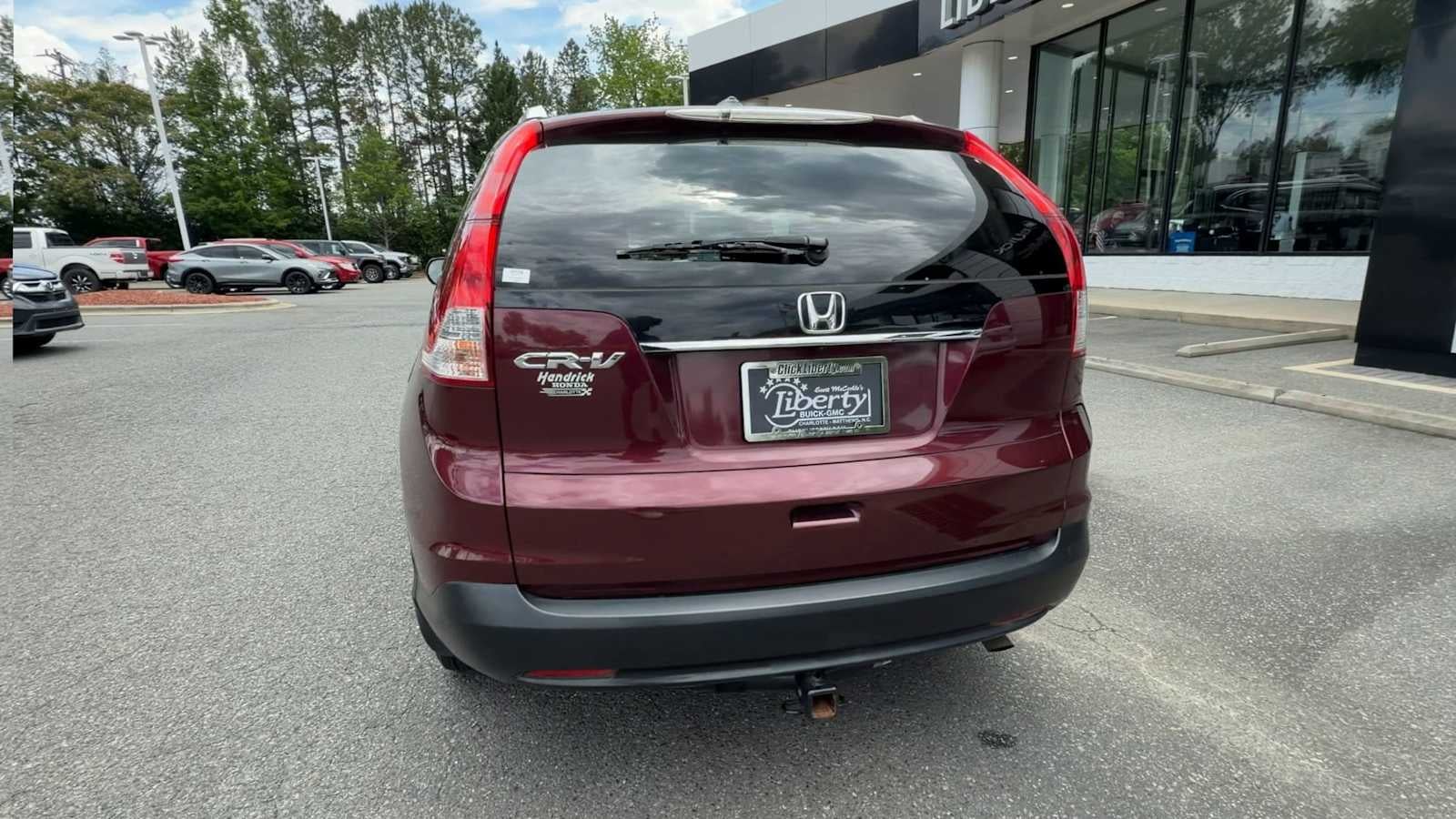 2012 Honda CR-V EX-L