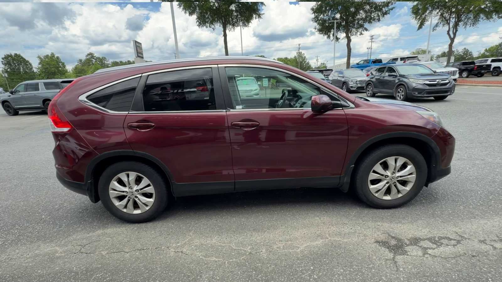 2012 Honda CR-V EX-L