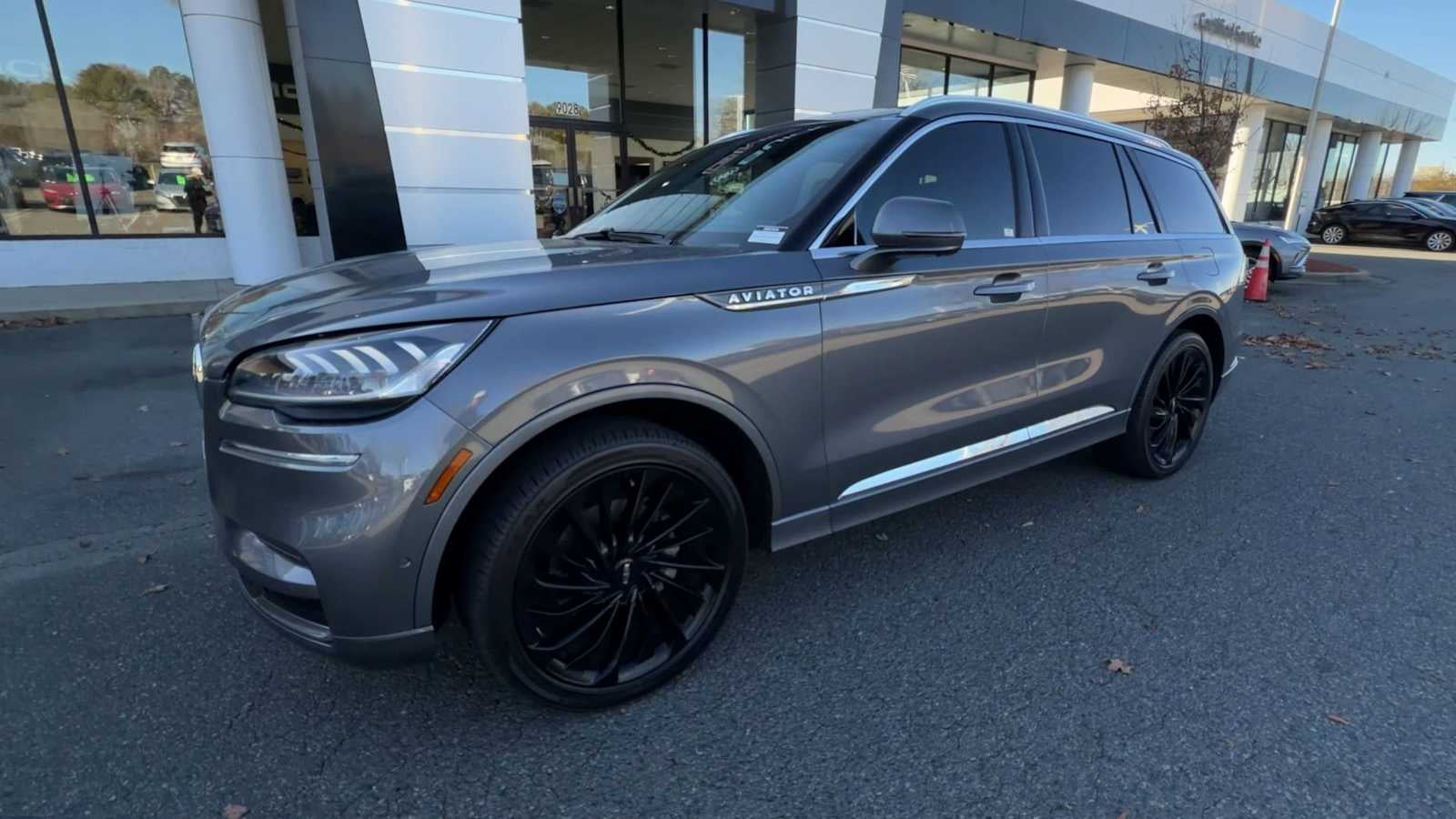 2022 Lincoln Aviator Reserve