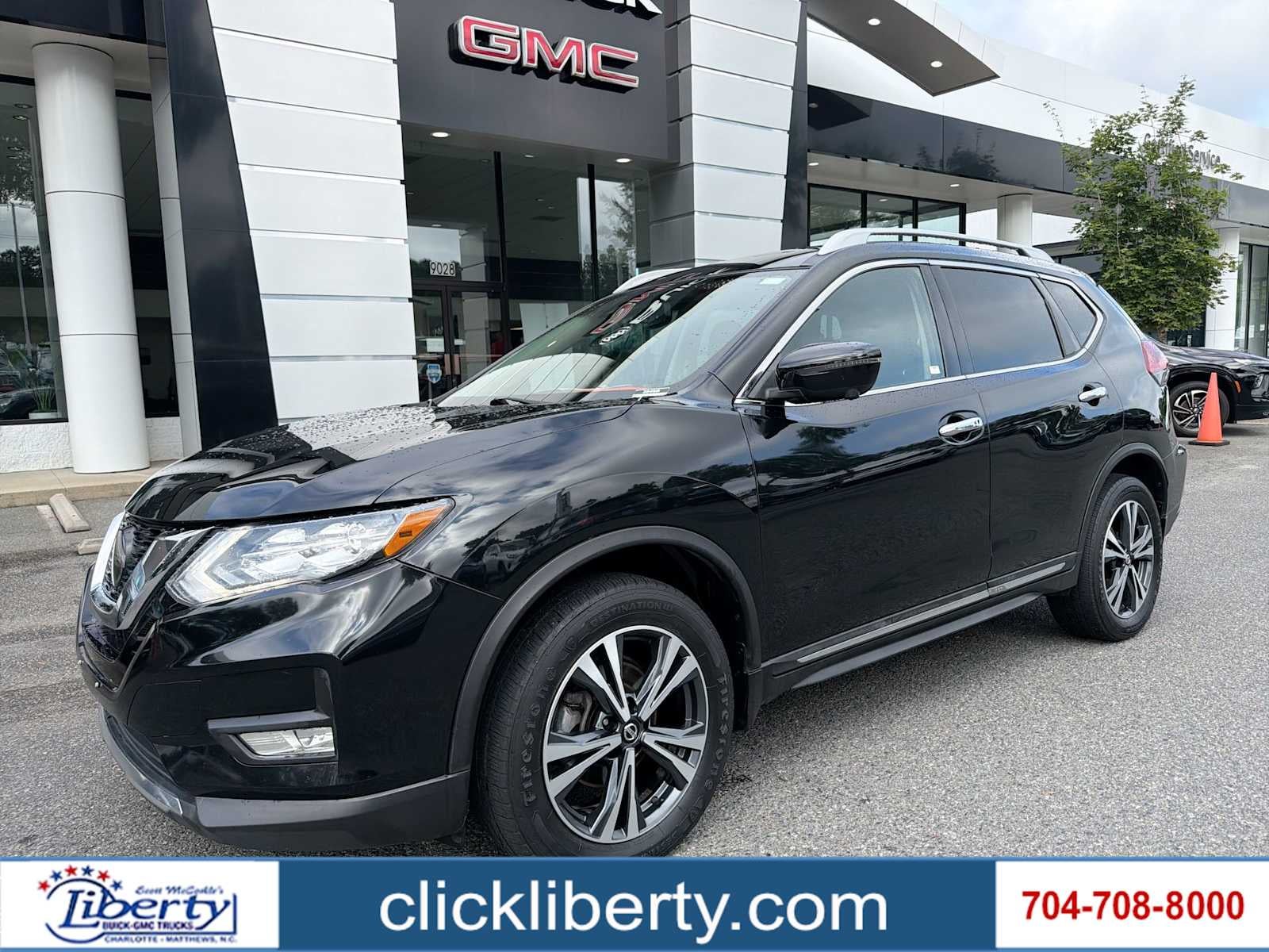 2018 Nissan Rogue SL