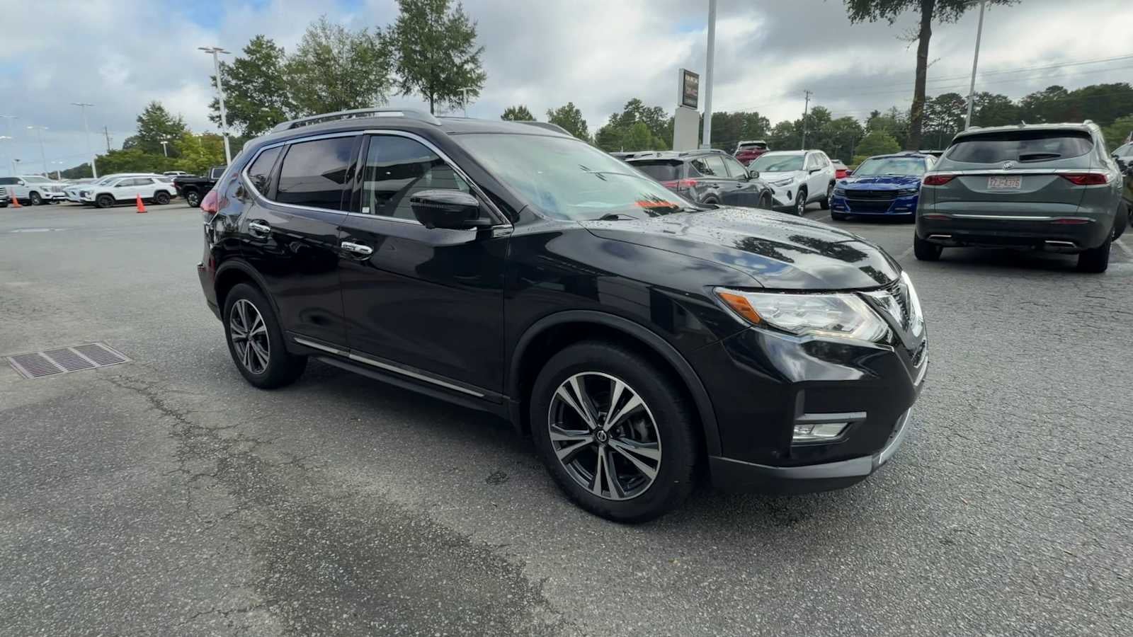 2018 Nissan Rogue SL
