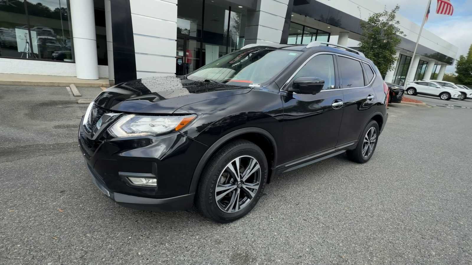 2018 Nissan Rogue SL