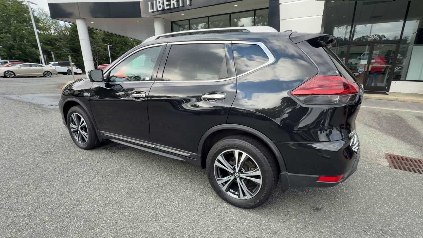 2018 Nissan Rogue SL