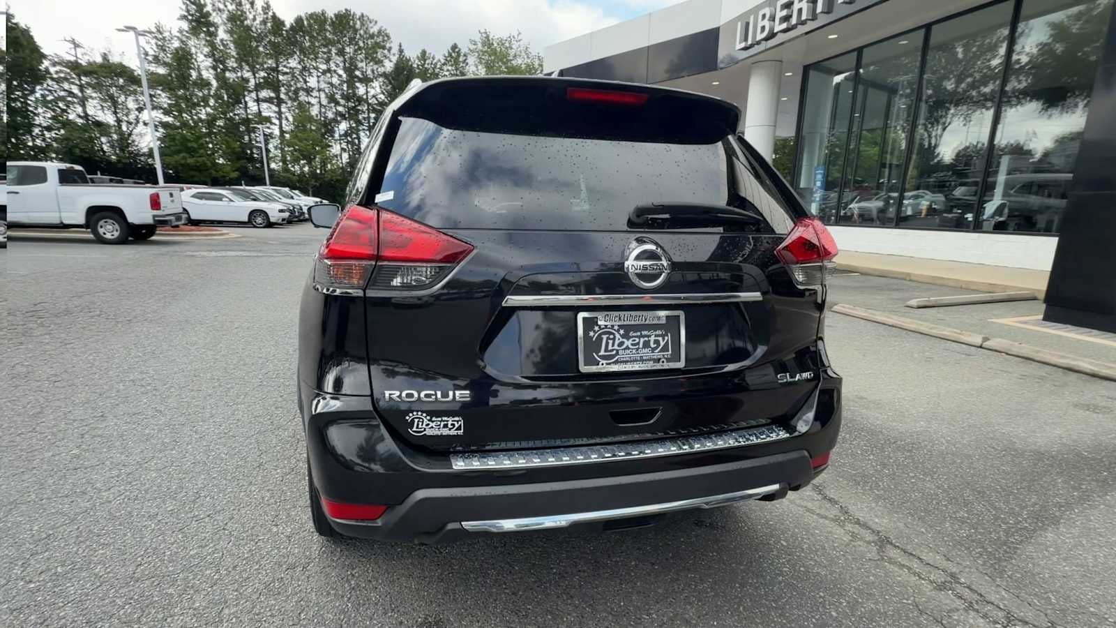 2018 Nissan Rogue SL