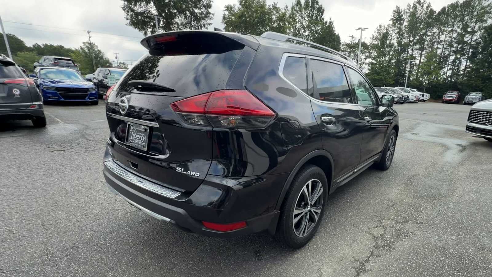 2018 Nissan Rogue SL