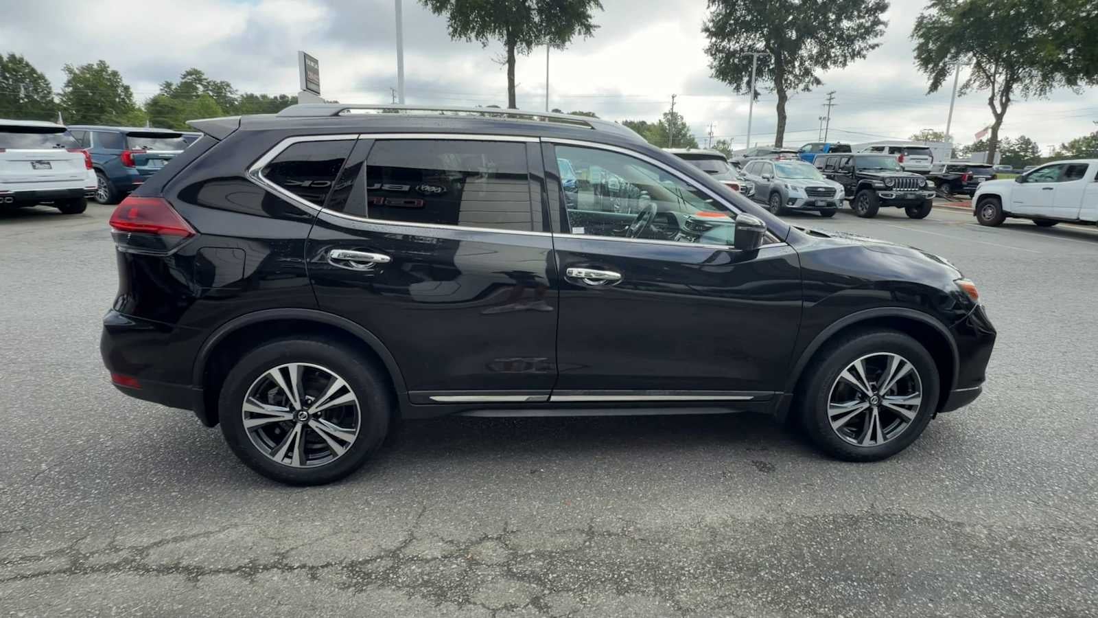 2018 Nissan Rogue SL